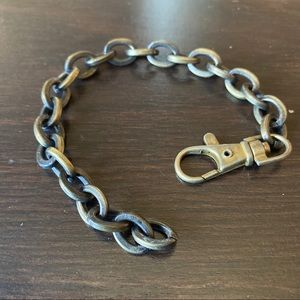 Handmade metal bracelet